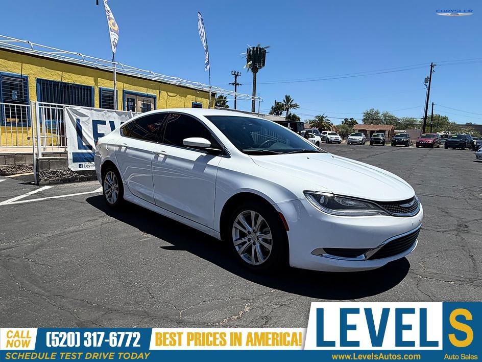 2015 Chrysler 200 Limited Sedan FWD