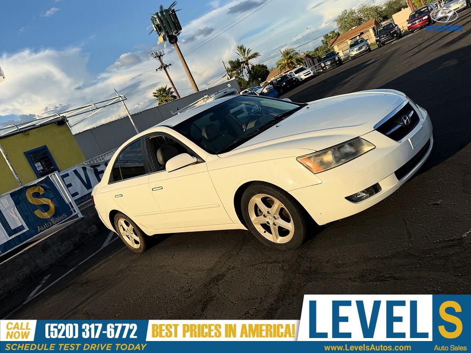 2007 Hyundai Sonata V6 Limited FWD