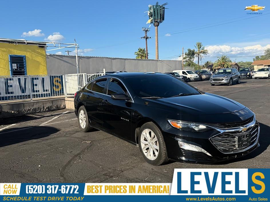 2019 Chevrolet Malibu LT FWD