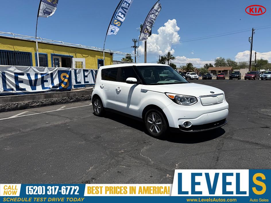  2018 Kia Soul EV Wagon  Automatic