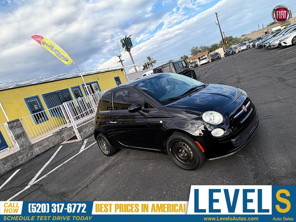 2014 FIAT 500 Pop