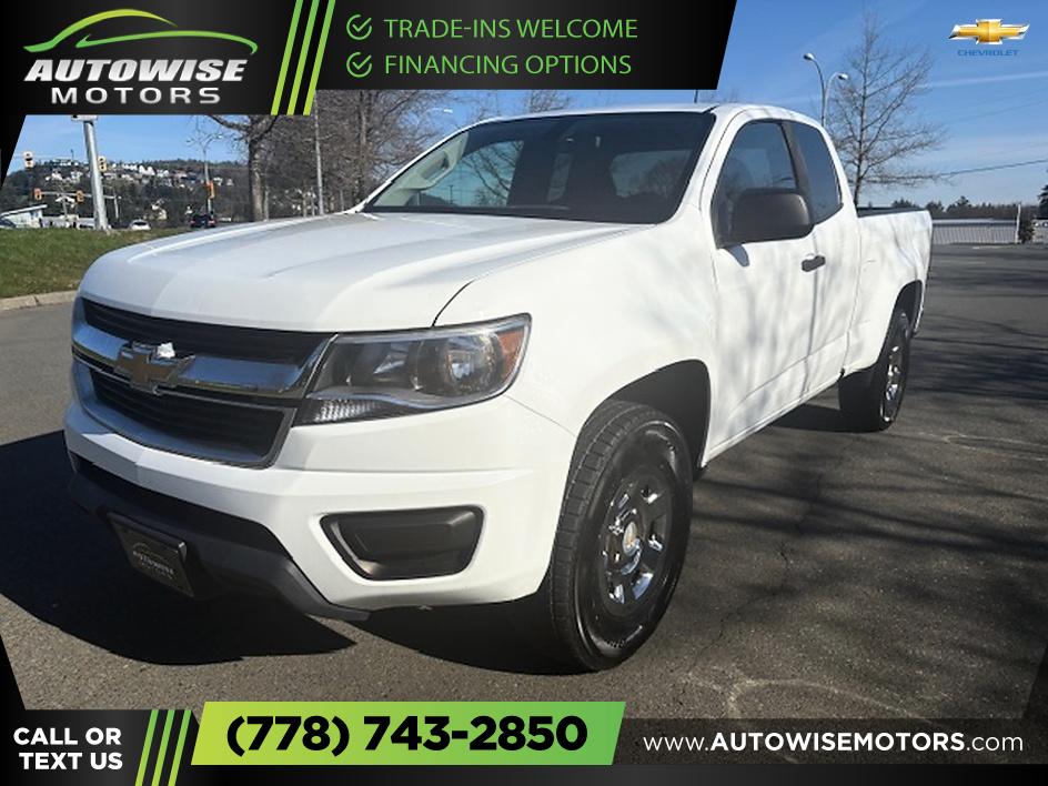 Chevrolet Colorado Work Truck Extended Cab LB 4WD 2017