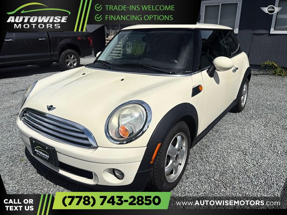 Brown (Beige) 2010 MINI Cooper Hatchback Front-Wheel Drive Automatic