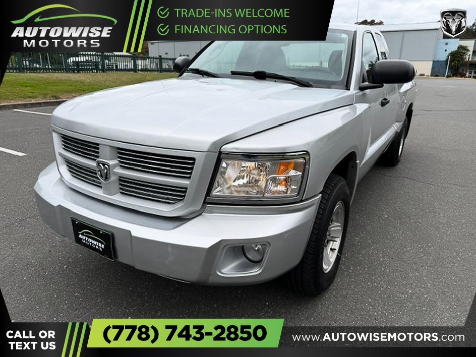 Gray 2010 Dodge Dakota Pickup Truck Automatic