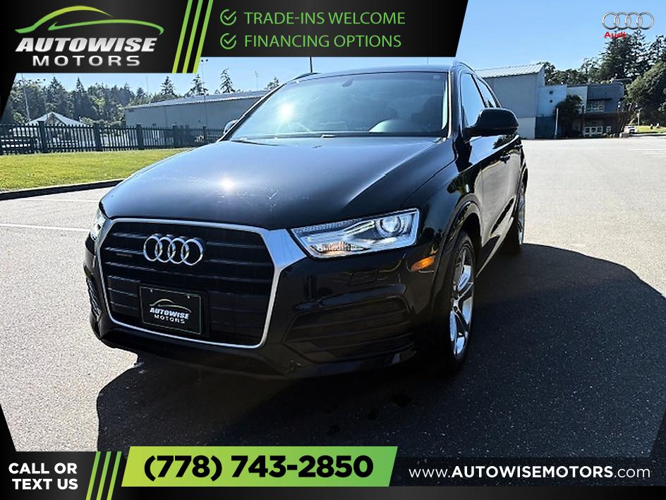  2018 Audi Q3 2.0T quattro Premium Plus   