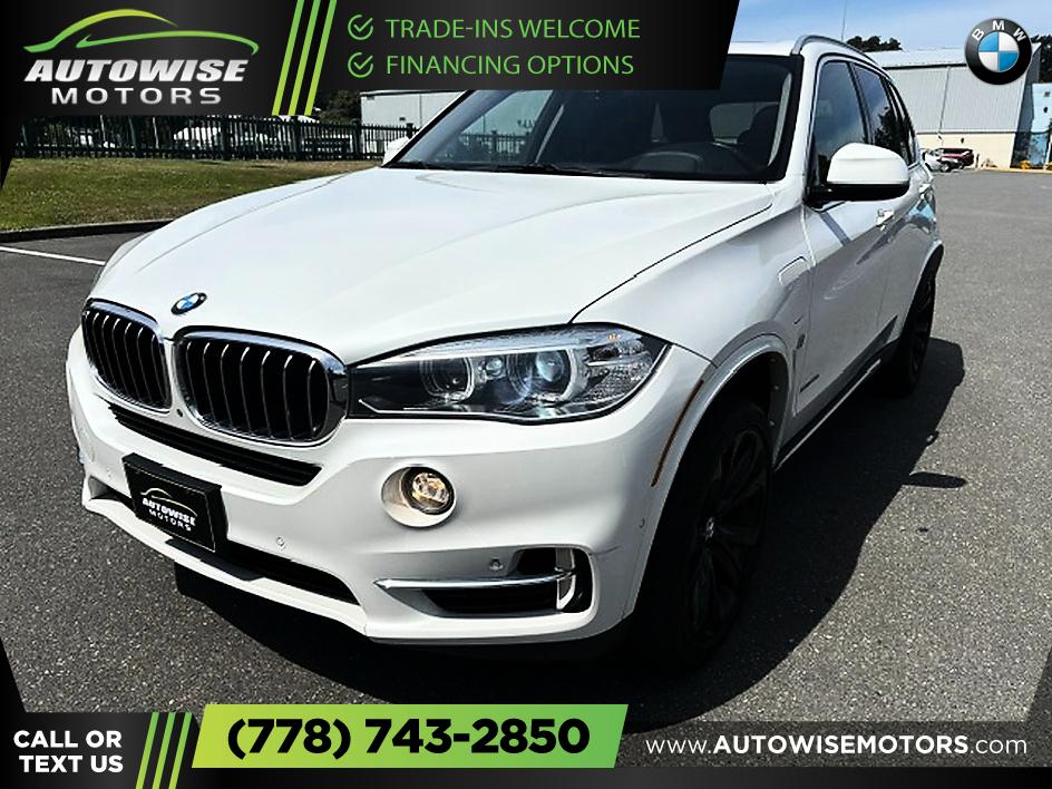  2018 BMW X5 xDrive40e iPerformance AWD   