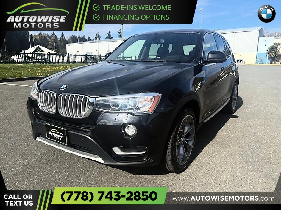 2016 BMW X3 xDrive35i AWD