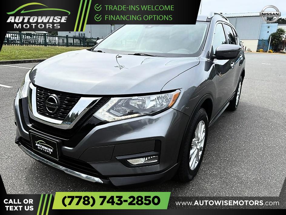  2020 Nissan Rogue SL AWD   