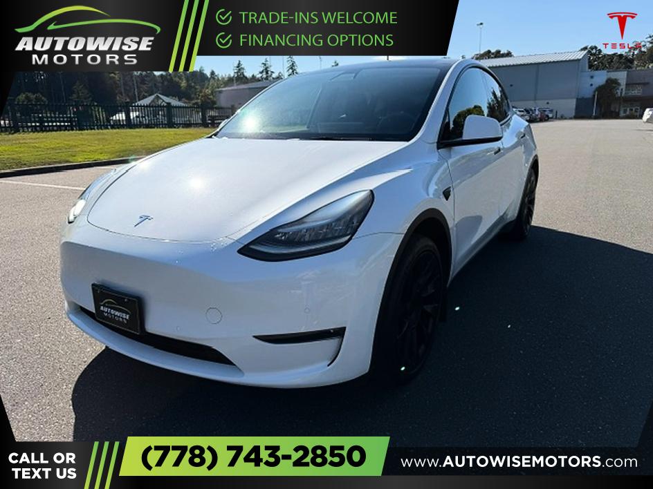 2022 Tesla Model Y Long Range AWD