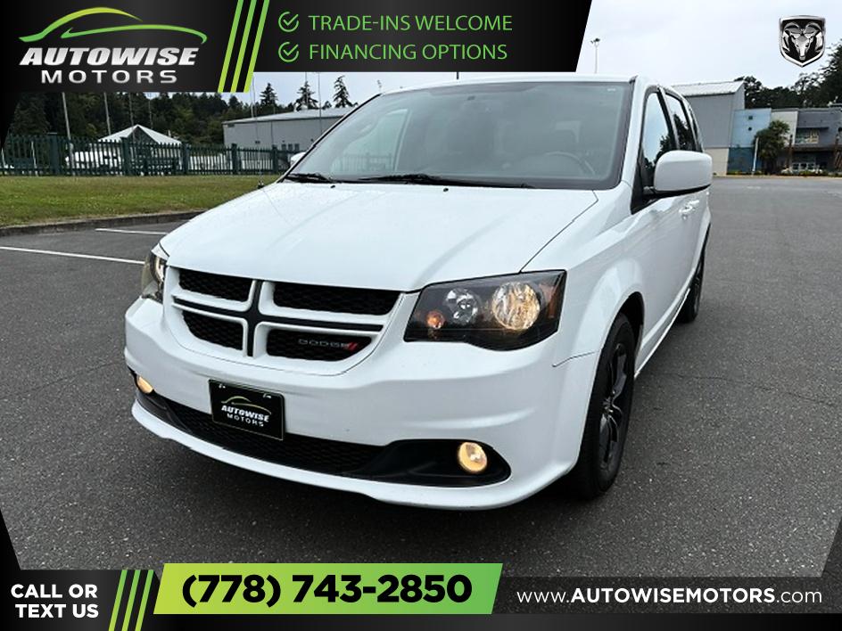White 2018 Dodge Grand Caravan Minivan Front-Wheel Drive Automatic