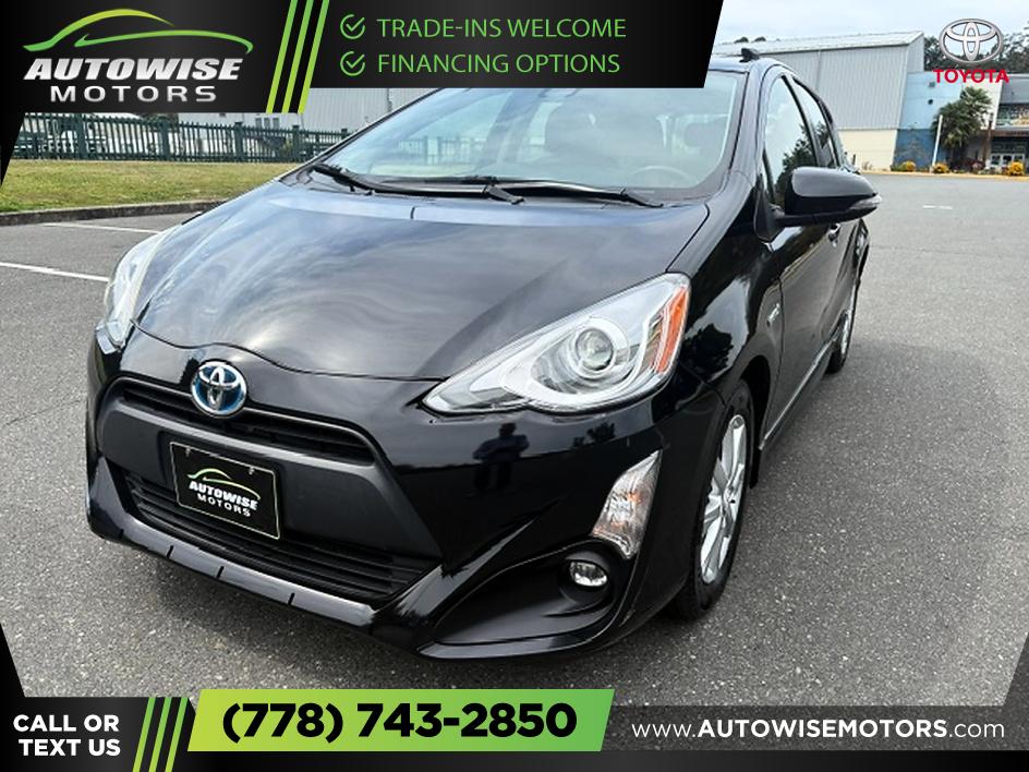 2017 Toyota Prius c One