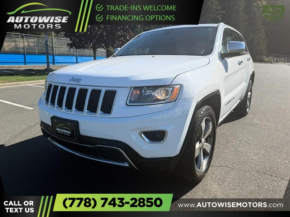 2015 Jeep Grand Cherokee Limited 4WD