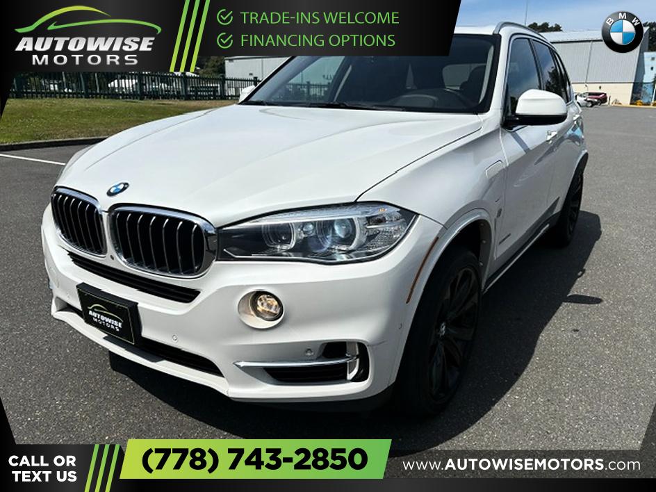  2018 BMW X5 xDrive40e iPerformance AWD   