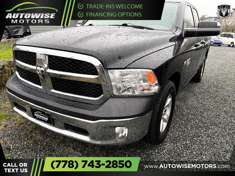 2017 RAM 1500 Tradesman Quad Cab RWD