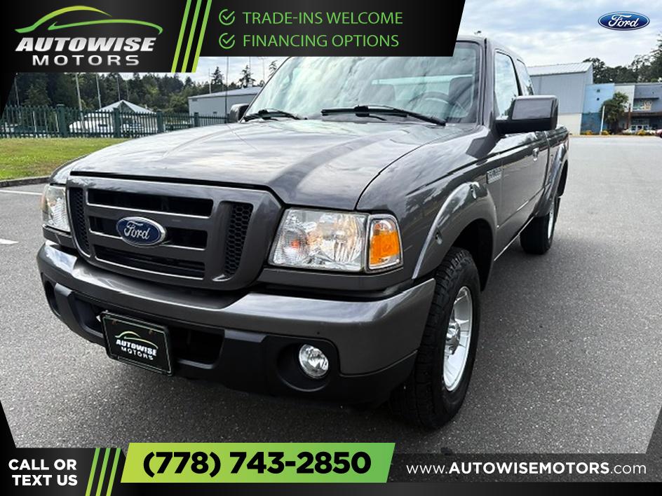 Gray 2010 Ford Ranger Pickup Truck 4X2 Automatic