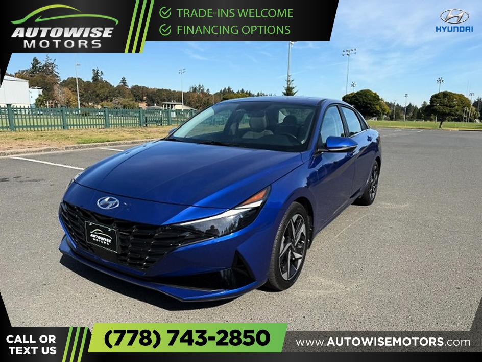  2021 Hyundai Elantra Ultimate FWD   