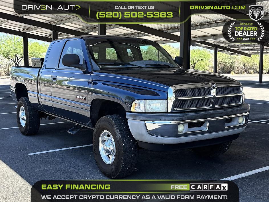 Blue 2001 Dodge RAM 2500 Pickup Truck  Automatic
