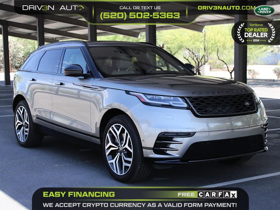 Kaikoura Stone Metallic 2019 Land Rover Range Rover Velar P340 R-Dynamic SE AWD SUV / Crossover All-Wheel Drive Automatic