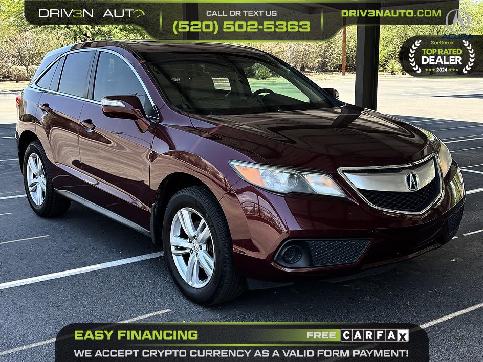 Basque Red Pearl II 2013 Acura RDX SUV / Crossover Front-Wheel Drive Automatic