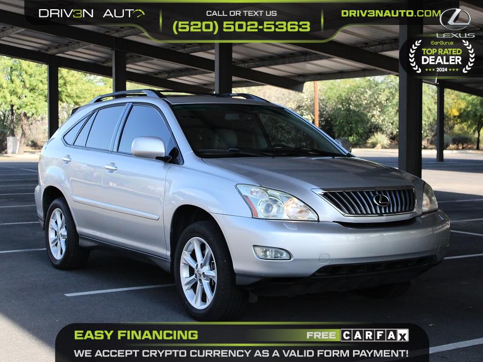 Silver 2009 Lexus RX 350 FWD SUV / Crossover Front-Wheel Drive Automatic