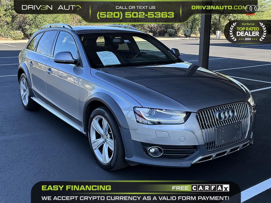 Florett Silver Metallic 2016 Audi A4 Allroad Wagon All-Wheel Drive Automatic