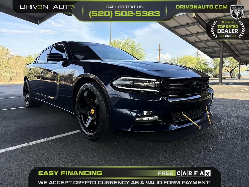  2015 Dodge Charger Sedan Rear-Wheel Drive Automatic