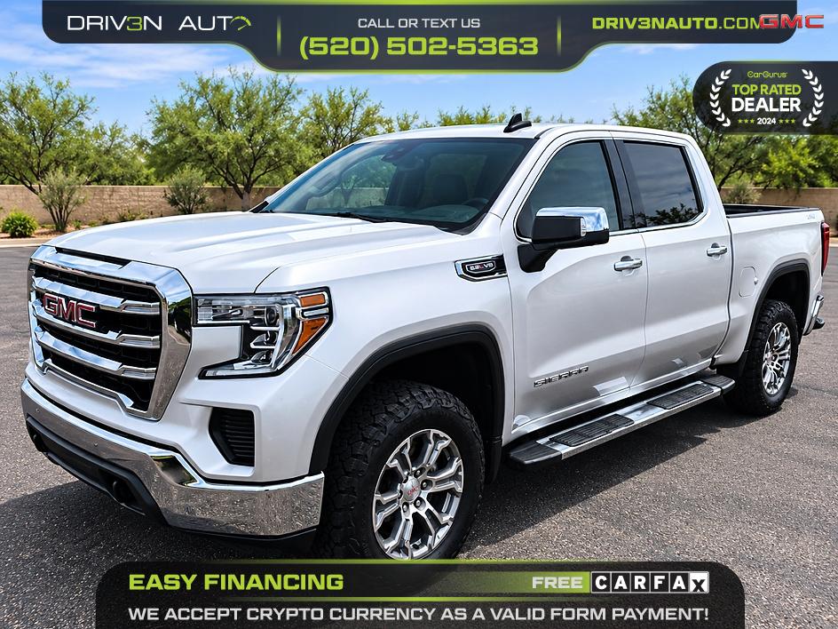 2019 GMC Sierra 1500 SLE Crew Cab 4WD