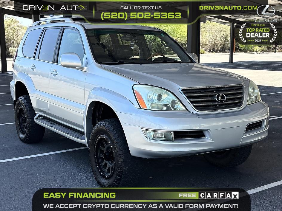 2006 Lexus GX Plata SUV/Crossover Todo terreno Automática