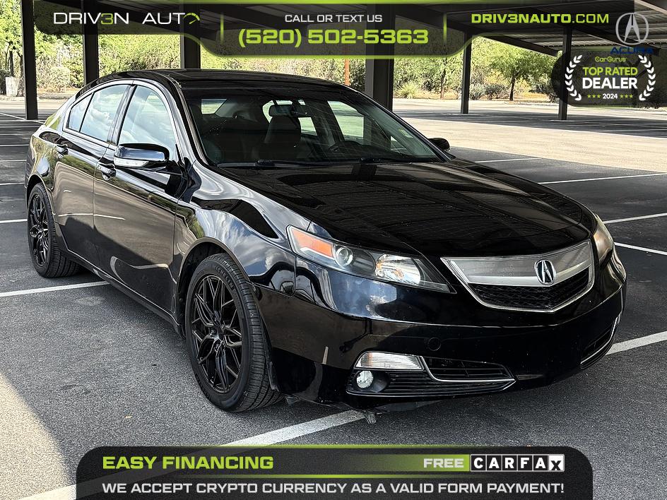 Crystal Black Pearl 2013 Acura TL Sedan All-Wheel Drive Manual