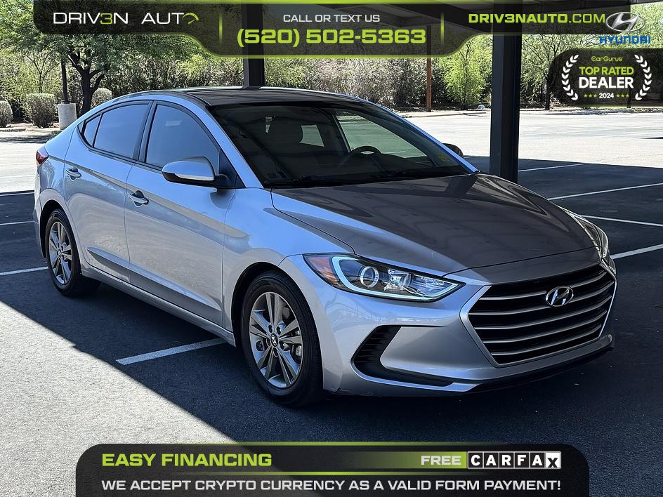 2017 Hyundai Elantra SE FWD