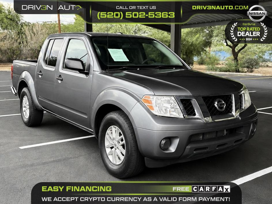 Gray 2018 Nissan Frontier Pickup Truck 4X2 Automatic