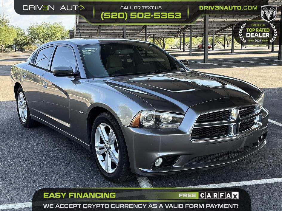 Pewter 2011 Dodge Charger Sedan All-Wheel Drive Automatic