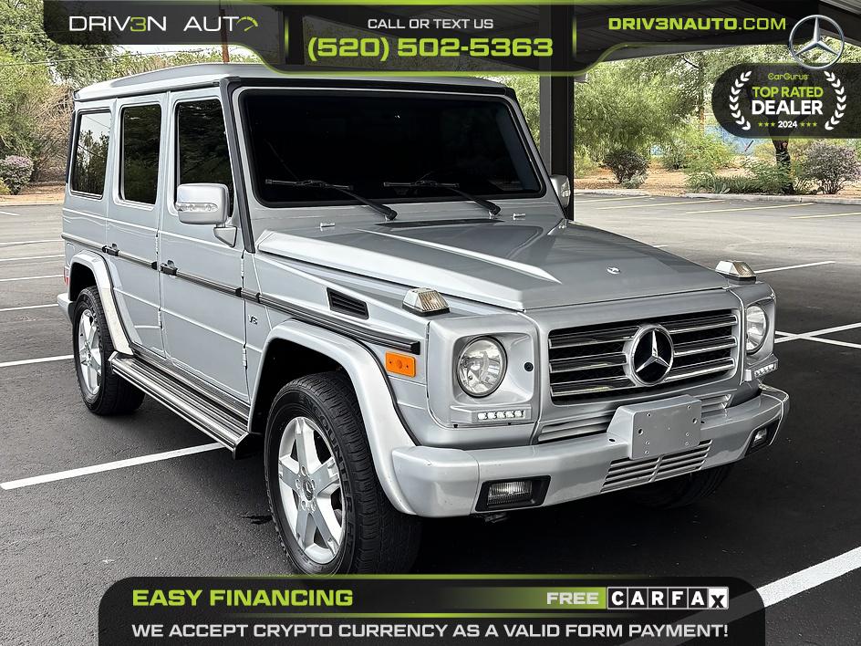 Silver 2006 Mercedes-Benz G-Class SUV / Crossover All-Wheel Drive Automatic