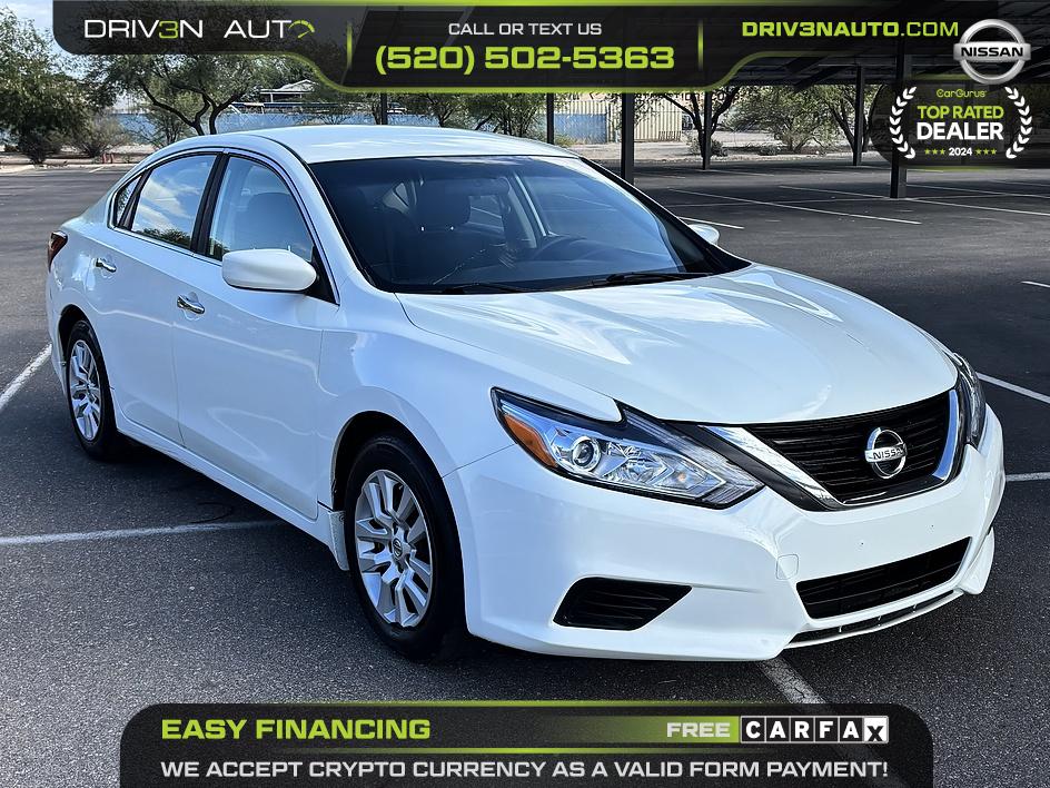 2017 Nissan Altima 2.5 S