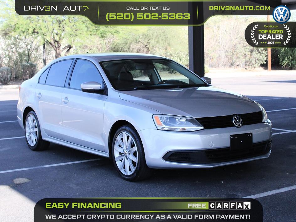 Reflex Silver Metallic 2014 Volkswagen Jetta Sedan Front-Wheel Drive Automatic