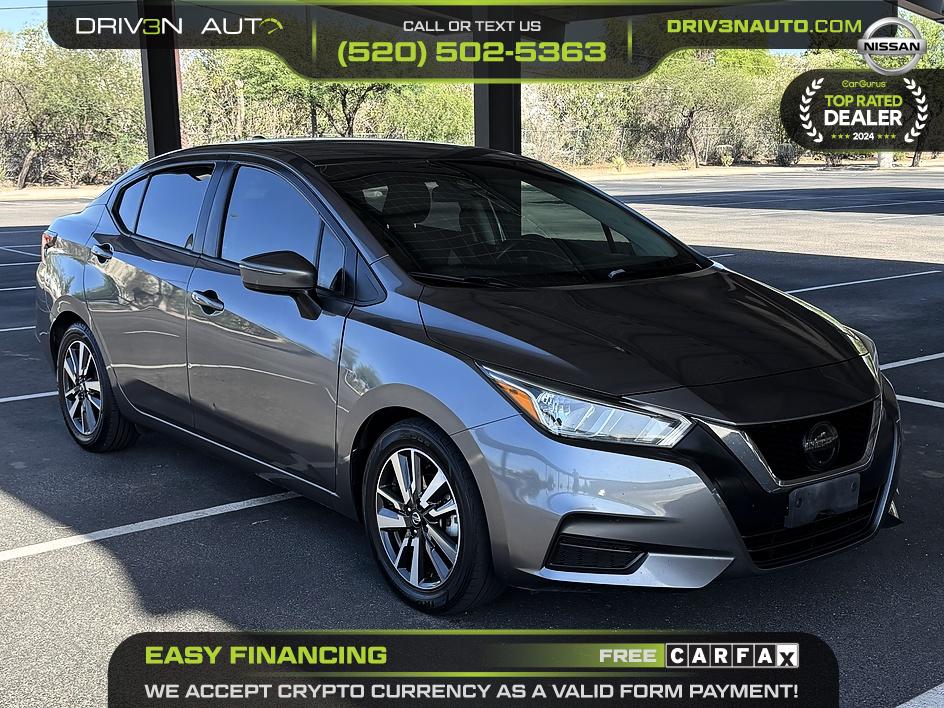 2020 Nissan Versa SV FWD