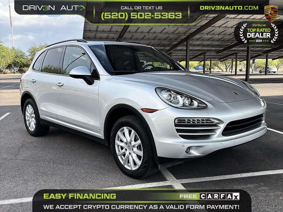 Silver 2013 Porsche Cayenne SUV / Crossover  Automatic