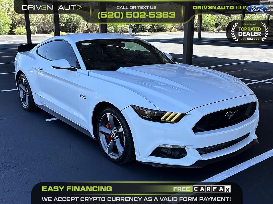  2015 Ford Mustang GT Premium Coupe RWD   