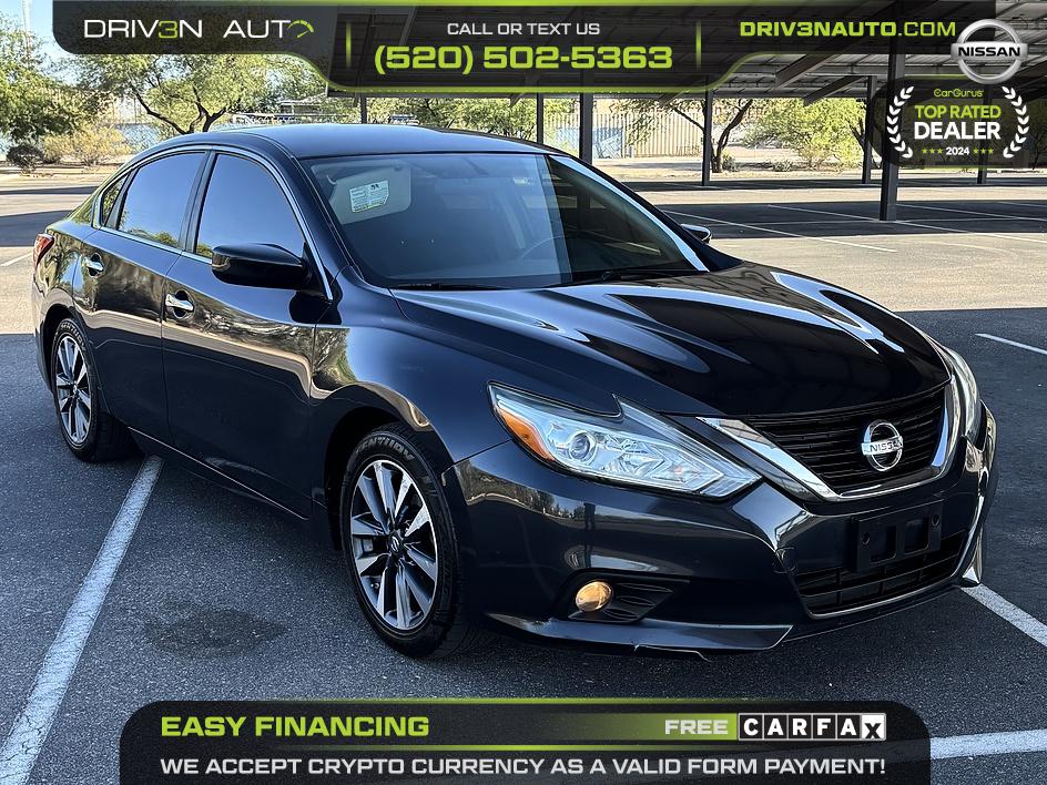 2017 Nissan Altima 2.5 SV