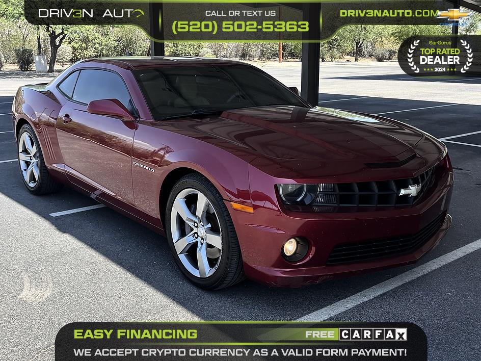2010 Chevrolet Camaro 2SS Coupe RWD