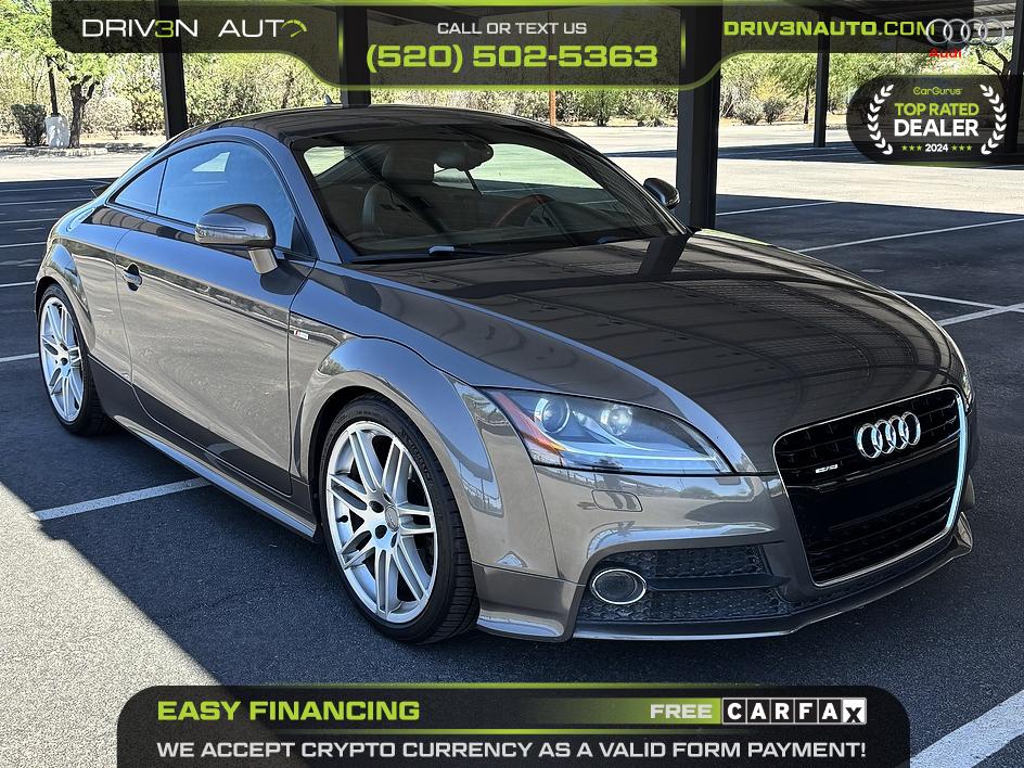 Oolong Gray Metallic 2012 Audi TT Coupe All-Wheel Drive Automatic
