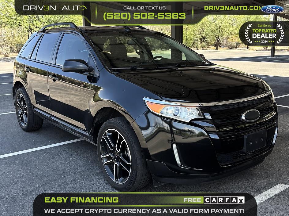 Black 2013 Ford Edge SUV / Crossover Front-Wheel Drive Automatic