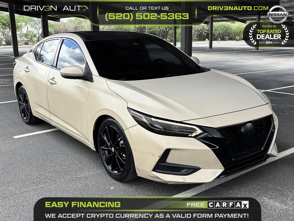2020 Nissan Sentra SV FWD