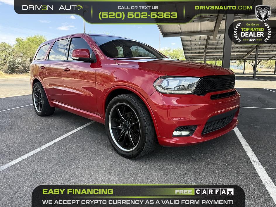 2020 Dodge Durango GT Plus RWD