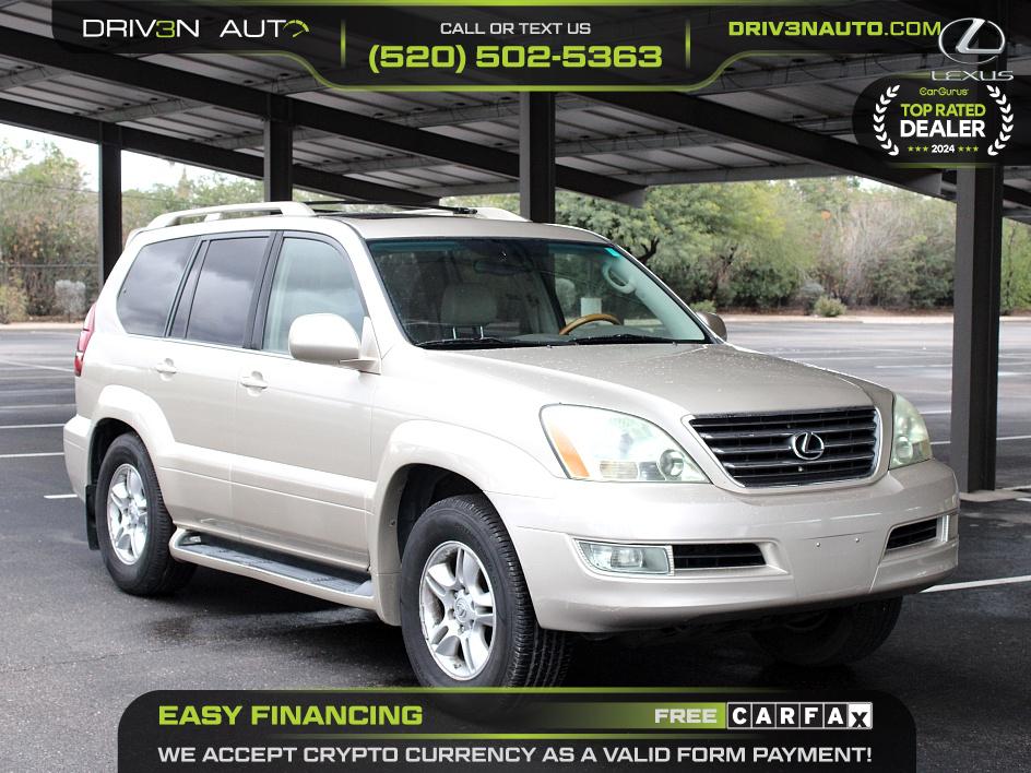 2006 Lexus GX 470 4WD