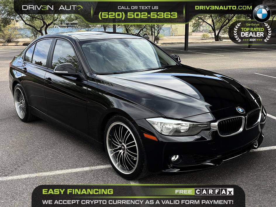 2013 BMW 3 Series 328i Sedan RWD