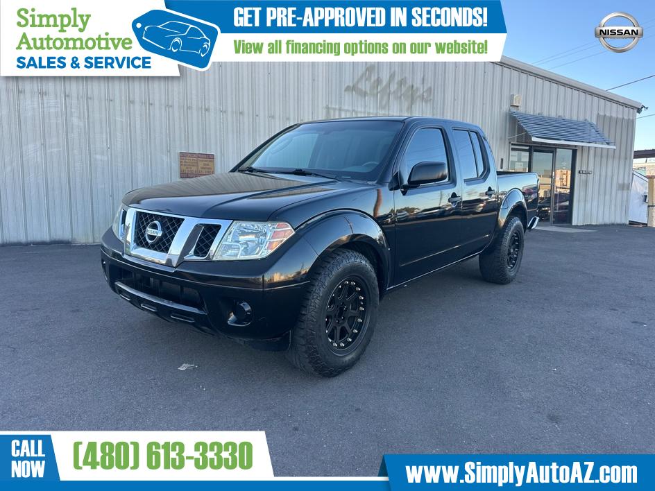 2011 Nissan Frontier S Crew Cab
