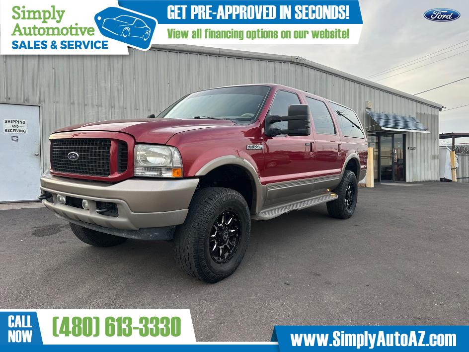 2003 Ford Excursion Eddie Bauer