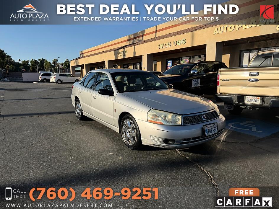 Gray 2005 Saturn L300 STD Sedan Front-Wheel Drive Automatic
