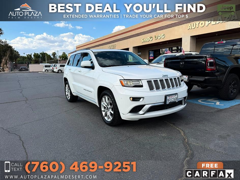 2015 Jeep Grand Cherokee Summit 4WD